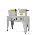 Aluminium buisvul- en afdichtingsmachine semi-automatisch